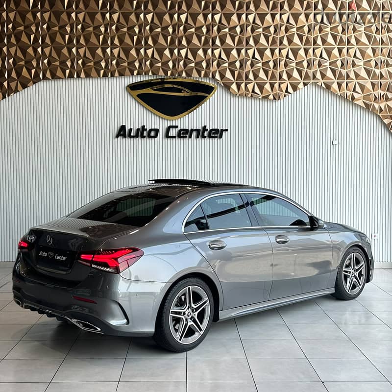 MERCEDES  A200 2020 GREY 4