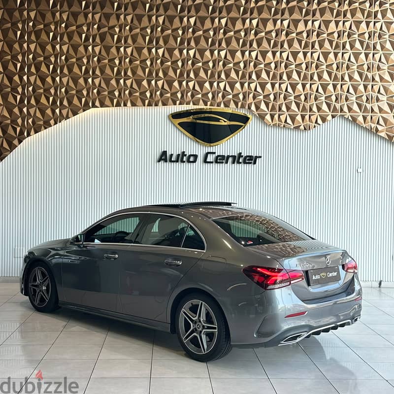 MERCEDES  A200 2020 GREY 5