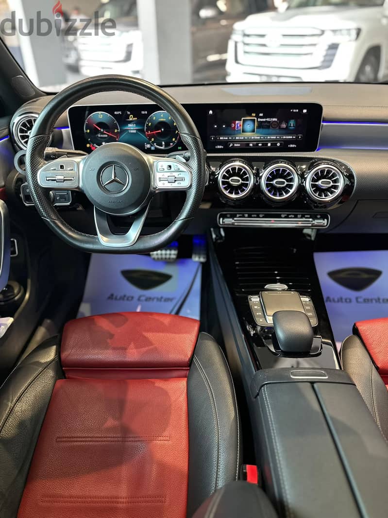 MERCEDES  A200 2020 GREY 6