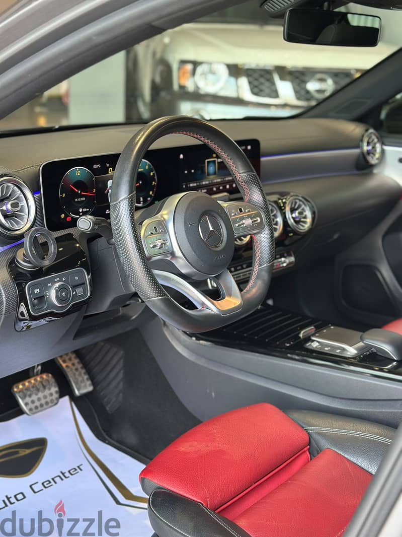 MERCEDES  A200 2020 GREY 7