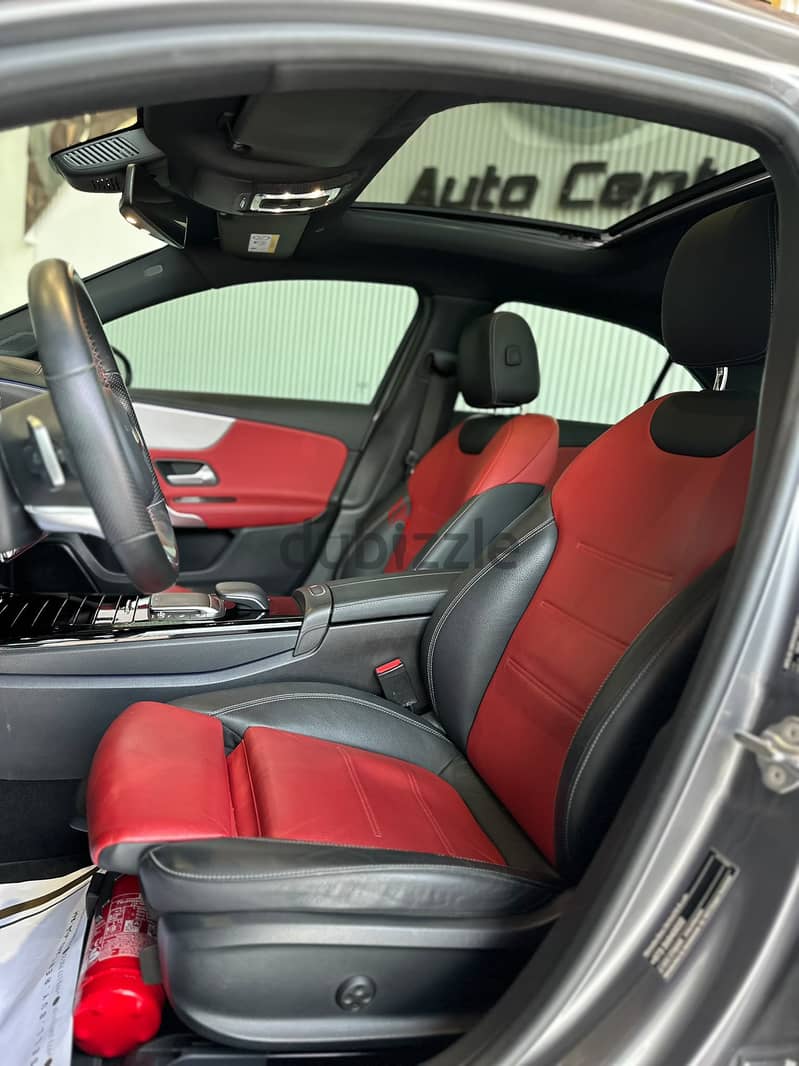 MERCEDES  A200 2020 GREY 8