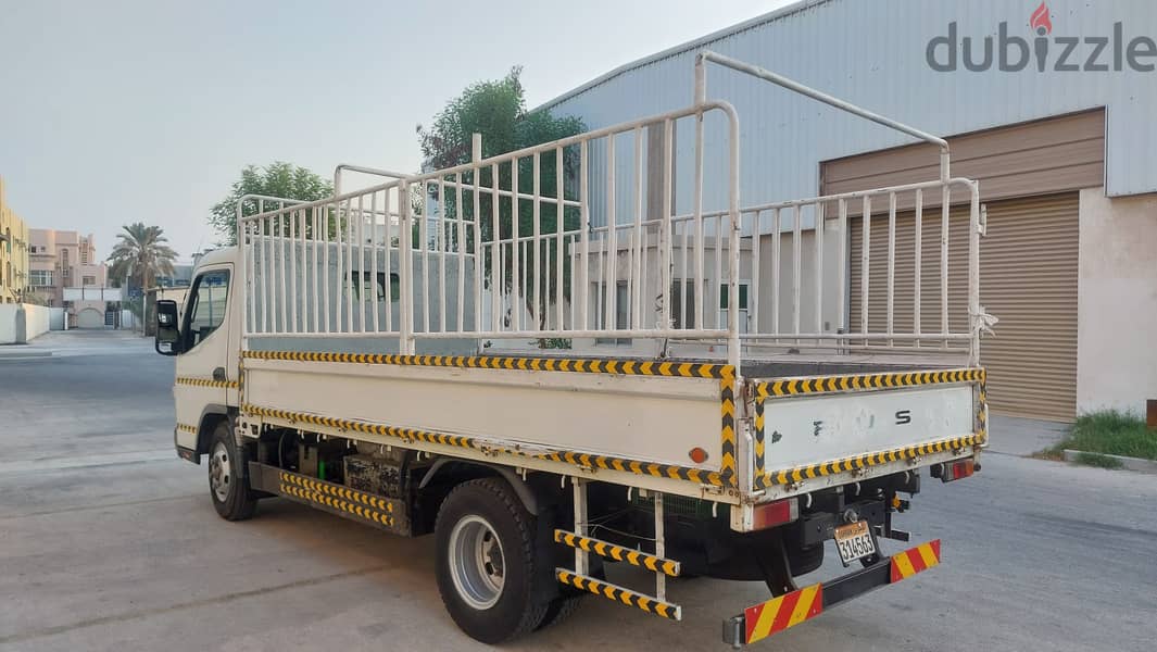 Mitsubshi Fuso Truck Six wheel Single Cabain Single Ownar 4