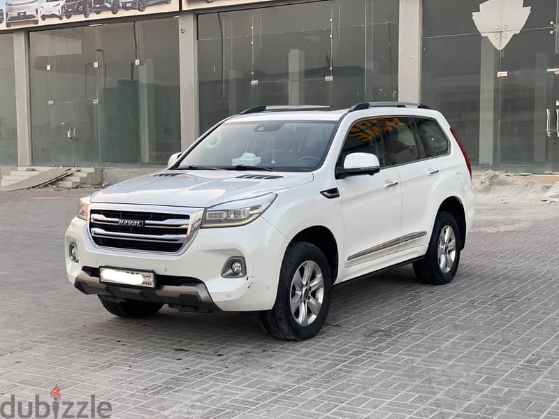 Haval H9 2021 White 1