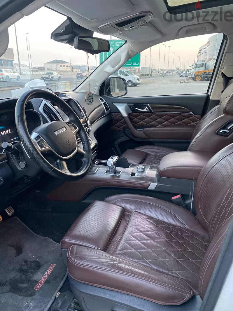 Haval H9 2021 White 4