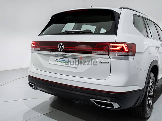 Volkswagen Teramont 2025 Trendline 2.0L 12