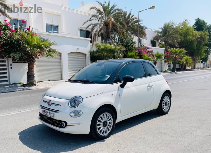 Fiat 500 2023 model zero accident