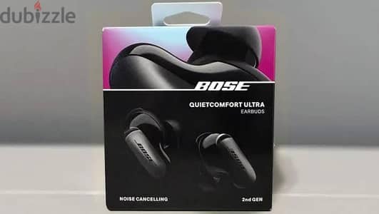 Bose Qc ultra earbuds GEN2 BOX PC