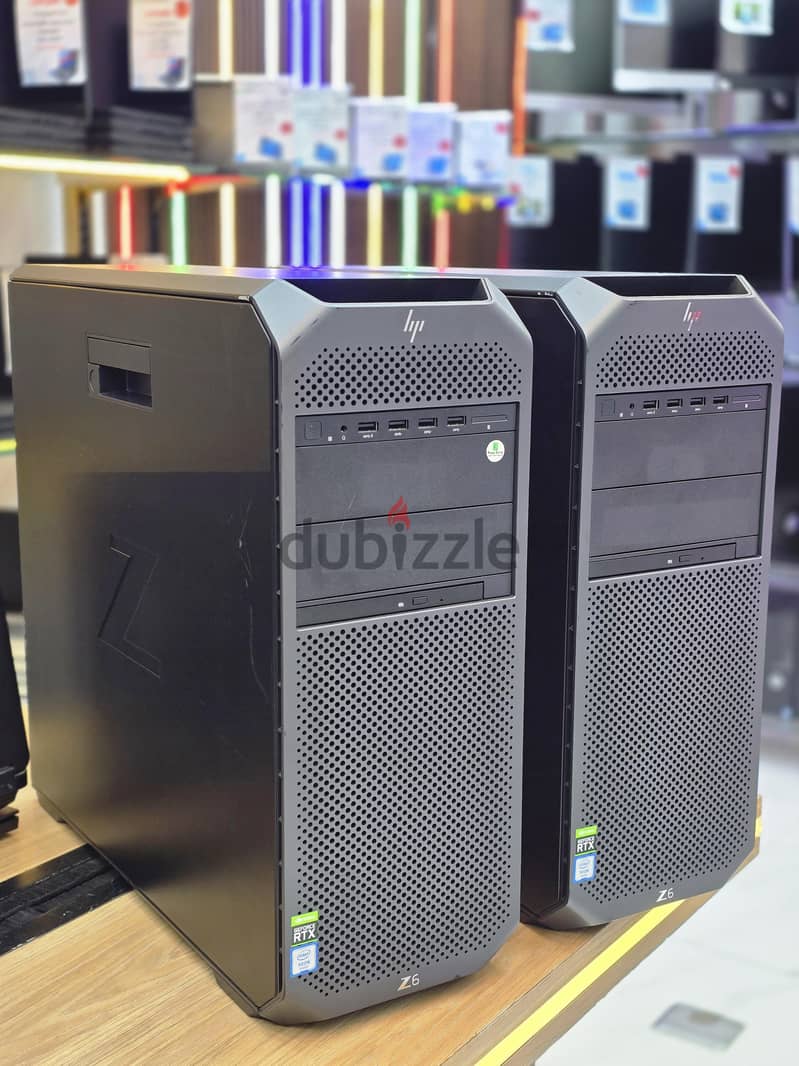 HP Z6 G4 Workstation Xeon Gold 722R. 2.90GHz 1
