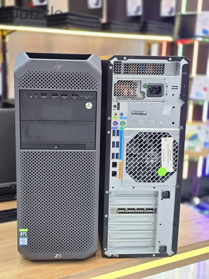HP Z6 G4 Workstation Xeon Gold 722R. 2.90GHz 3