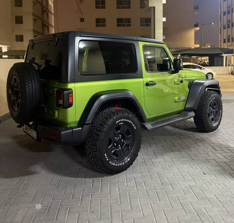 Jeep Wrangler 2019 2