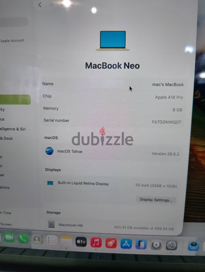 MacBook Neo 512 6