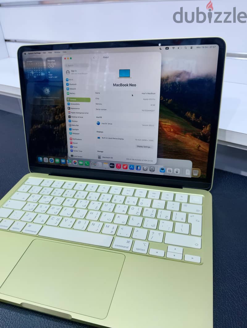 MacBook Neo 512 8