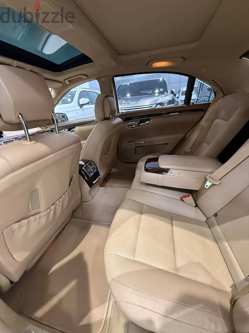Mercedes-Benz S-500 / 2012 Black 5