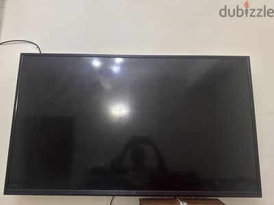 JVC 50-inch Used led Tv