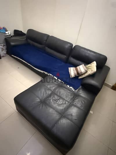 Used family sofa