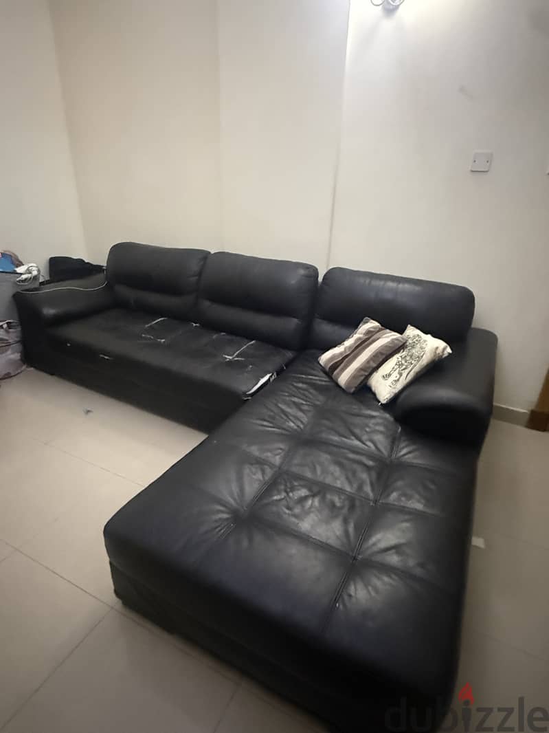 Used family sofa 1