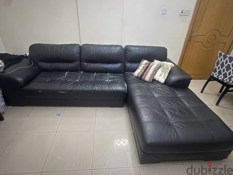 Used family sofa 2