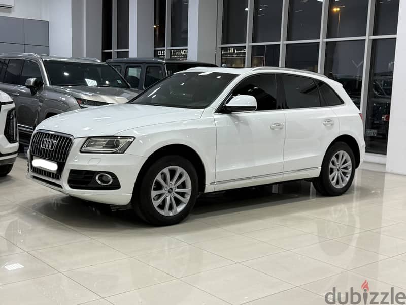 Audi Q5 2016 White 1