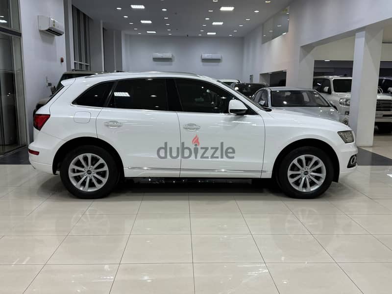 Audi Q5 2016 White 2