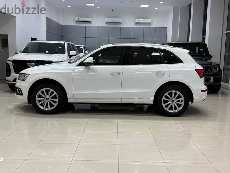 Audi Q5 2016 White 3