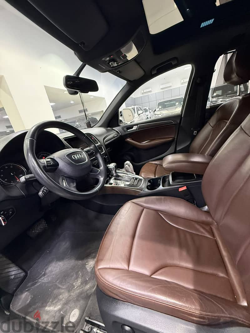 Audi Q5 2016 White 4