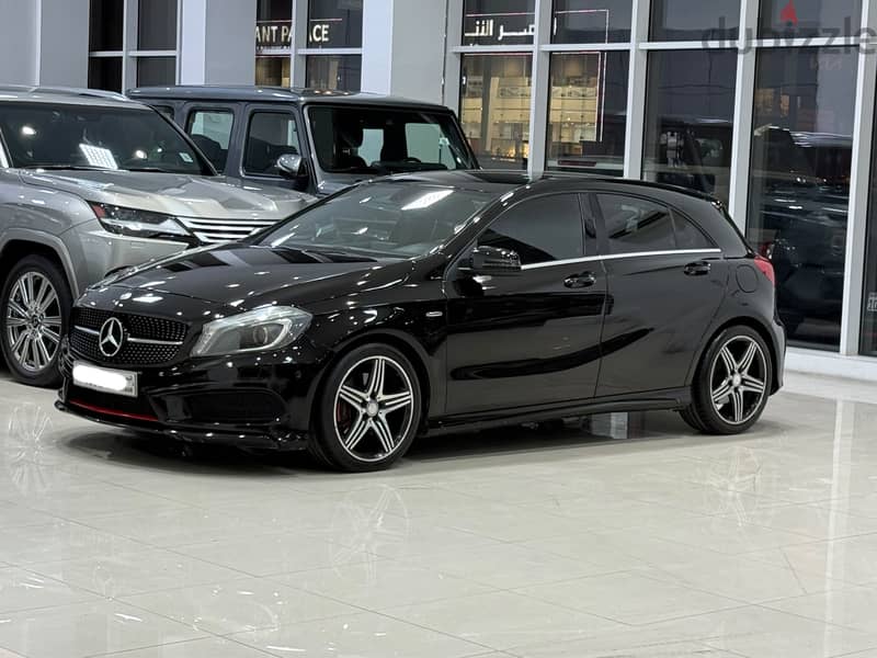 Mercedes-Benz A 250 2014 Black 1