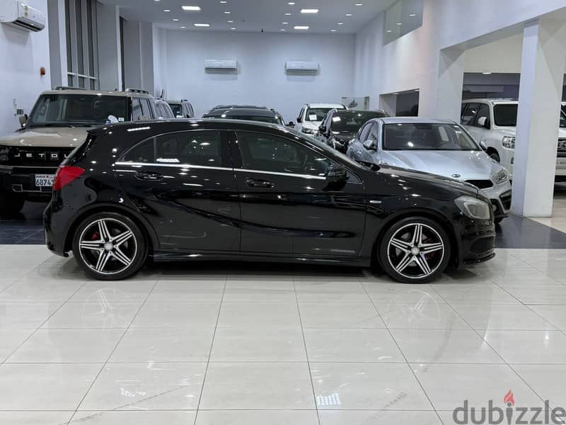 Mercedes-Benz A 250 2014 Black 2