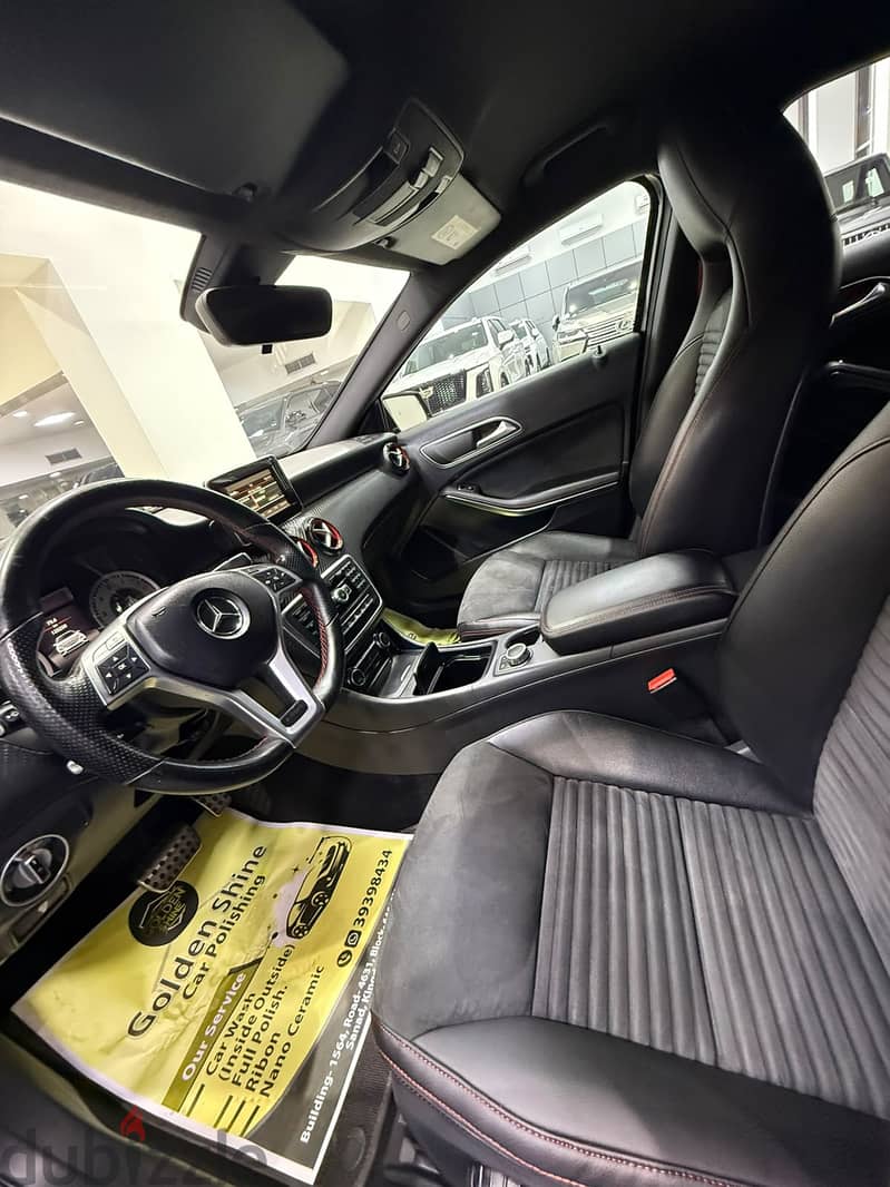 Mercedes-Benz A 250 2014 Black 4