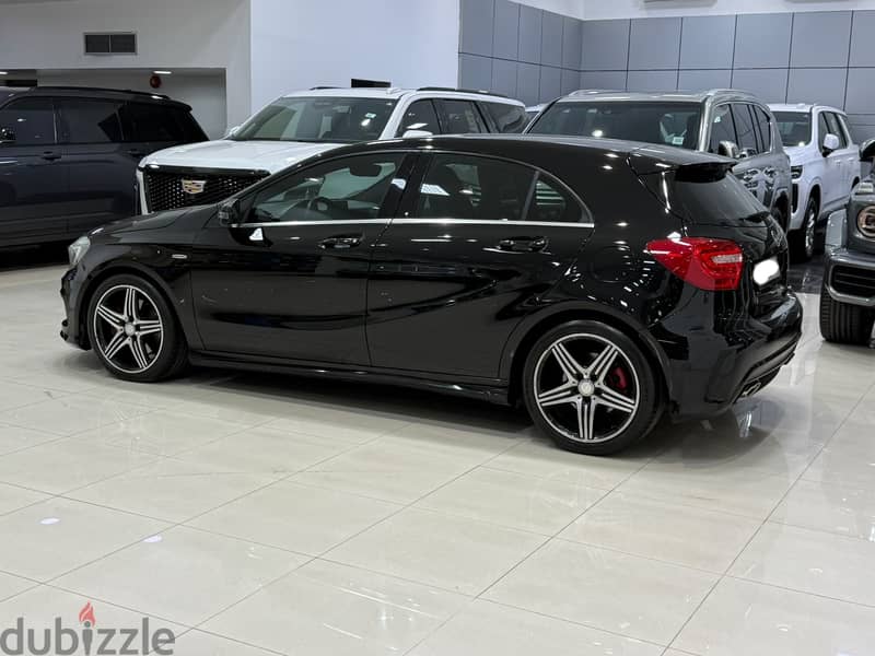 Mercedes-Benz A 250 2014 Black 6