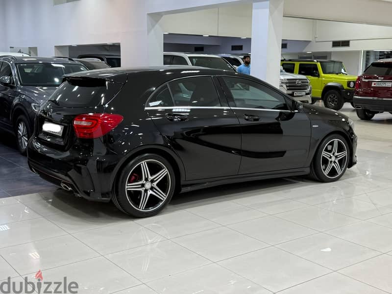 Mercedes-Benz A 250 2014 Black 7
