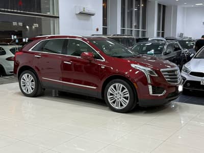 Cadillac XT5 2017 Red
