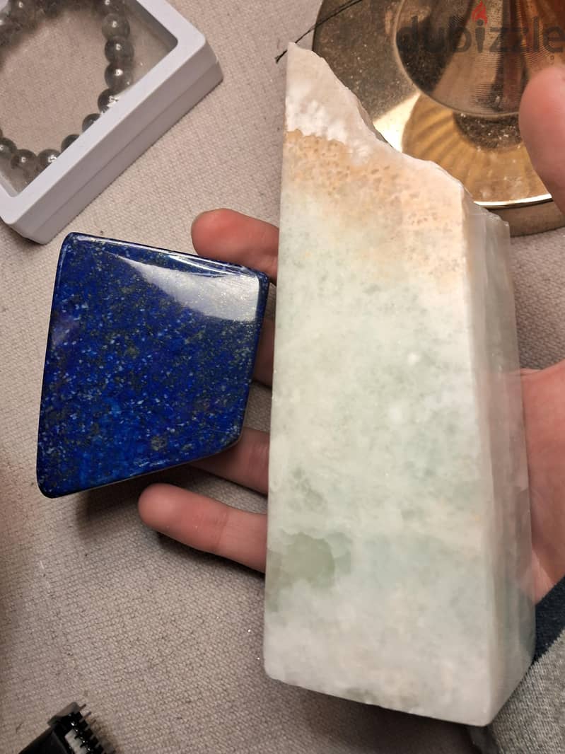 Large gemstones box صندوق احجار كريمة كبيرة 3