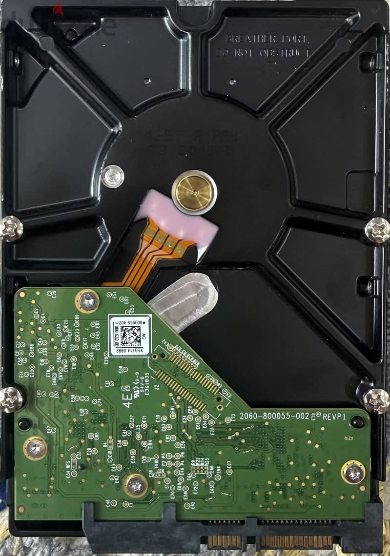 Western Digital Purple 4TB (WD40PURZ) 2
