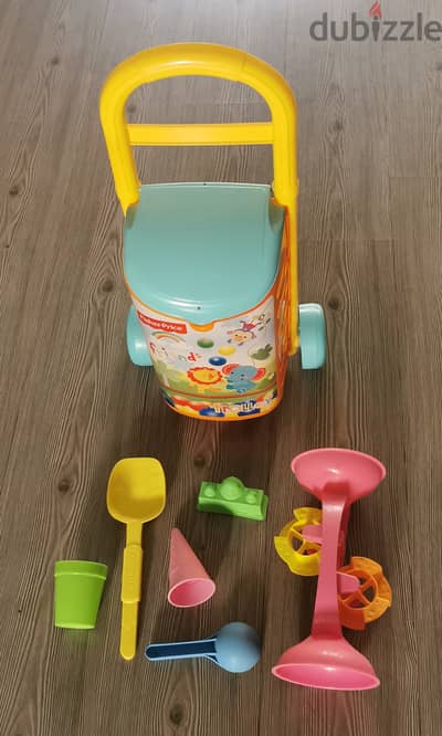 Sand toys / Beach toys with Trolley