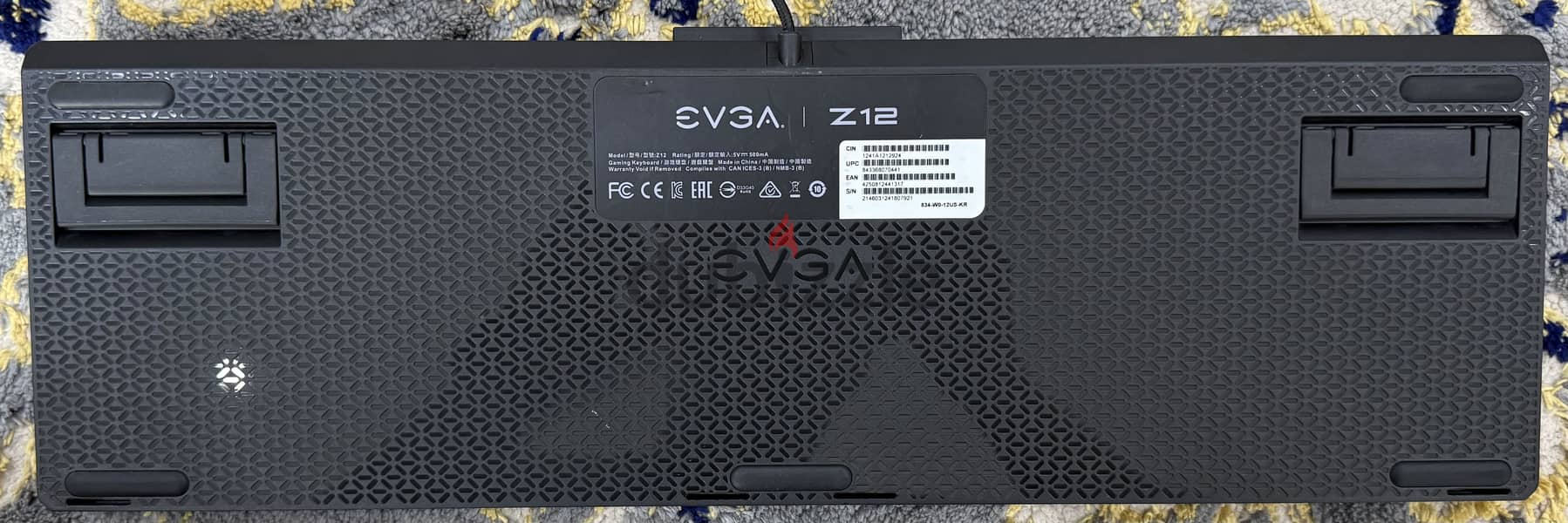EVGA Z12 Gaming Keyboard 1