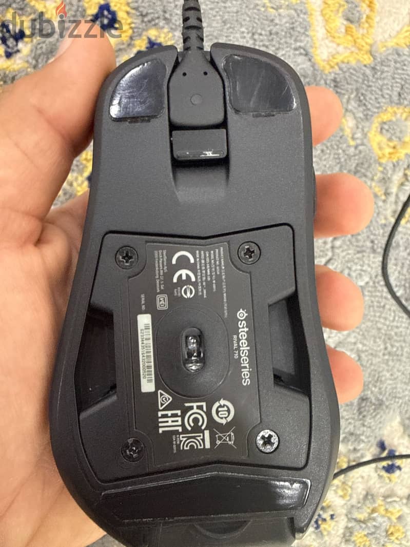 SteelSeries Rival 710 1