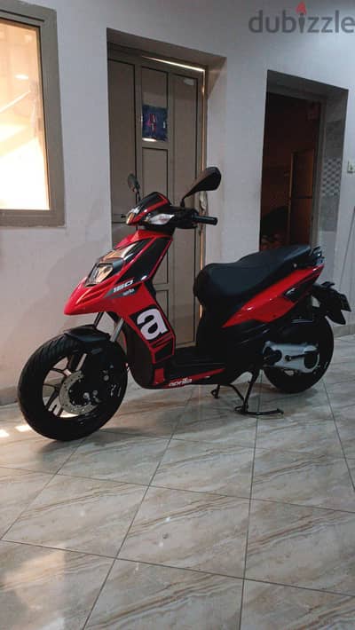 aprilia 150cc 2022 like new
