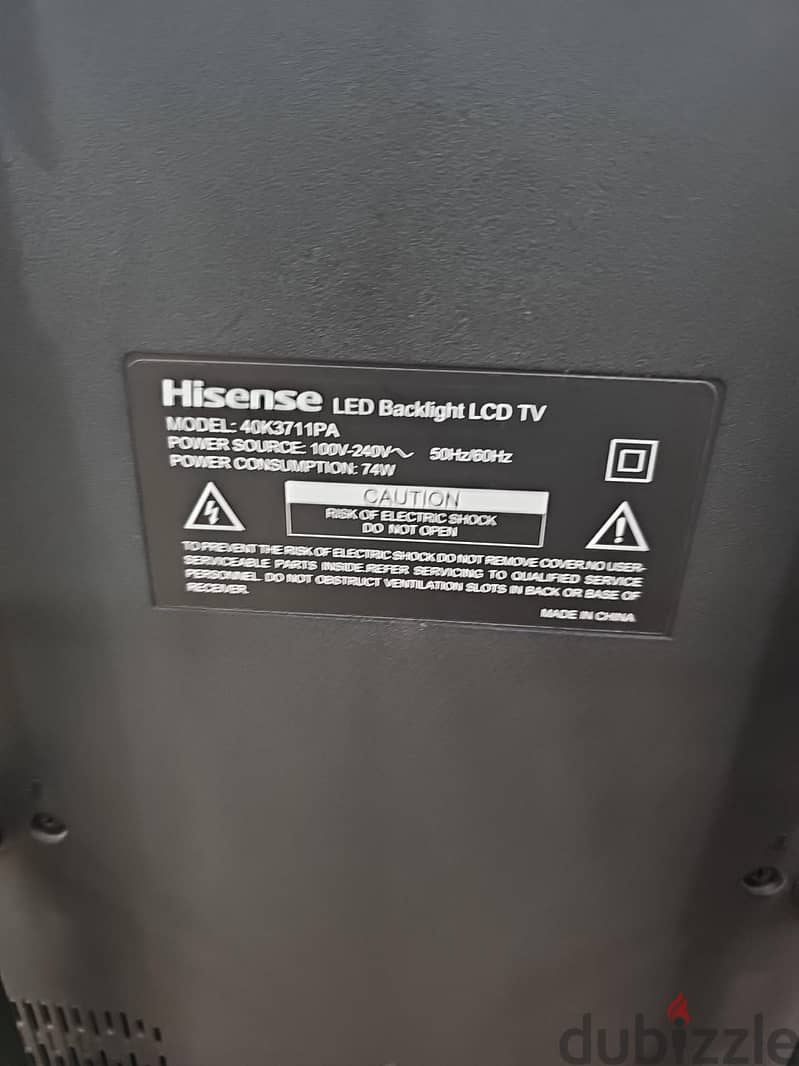 Hisense 40-Inch LED TV for Sale 2