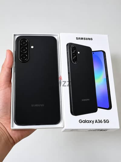 Samsung A36 8gb 256gb 9 Months Warranty Have
