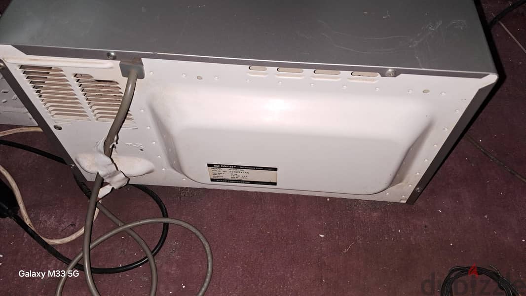 Sharp microven 2