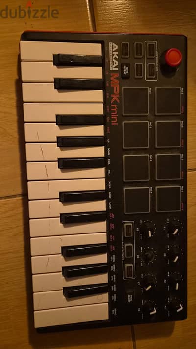 Akai MPK Mini MIDI Keyboard Controller