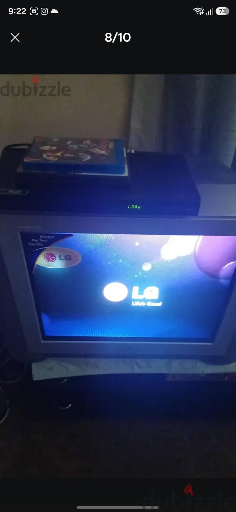 Samsung Blu ray player + LG dvd player  - LG dvd player 2