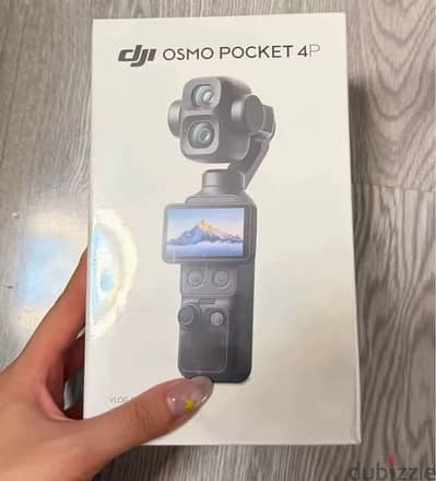 DJI Pocket 4p new