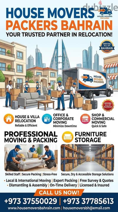 fast house shifting villas. office moving services