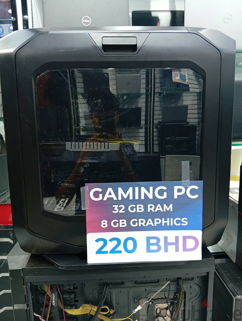 Gaming PC i7 6th Gen | 32GB RAM | 8GB ZOTAC Graphics | 1TB+256SSD | Li 1