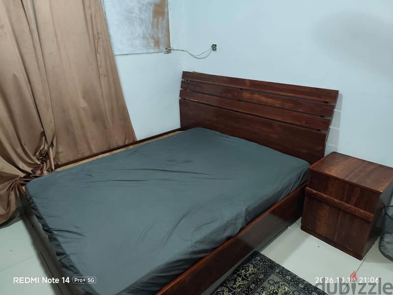 full bedroom set for sale 70BD no delivery 2