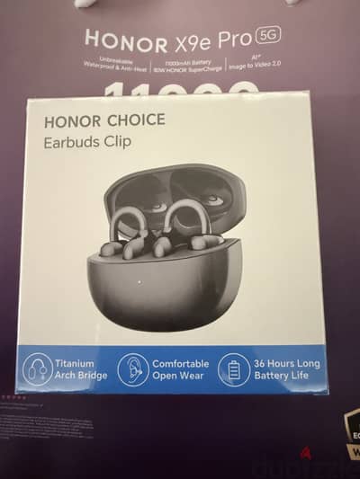 Honor choice clip earbuds