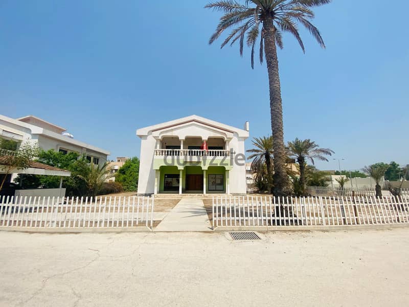 Residence Villa for Rent in Saar – 7 Rooms, Private Garden, BD 700 19