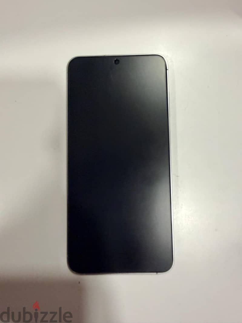 Samsung S25+ sliver 256 with no box 1