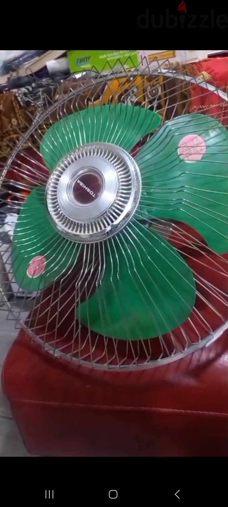 very old original electrical fan مروحة كهربائية قديمة 1